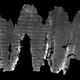 “Virtual unwrapping” has revealed text from the book of Leviticus inside an ancient scroll.. (Image: Seales et al./Science Advances)